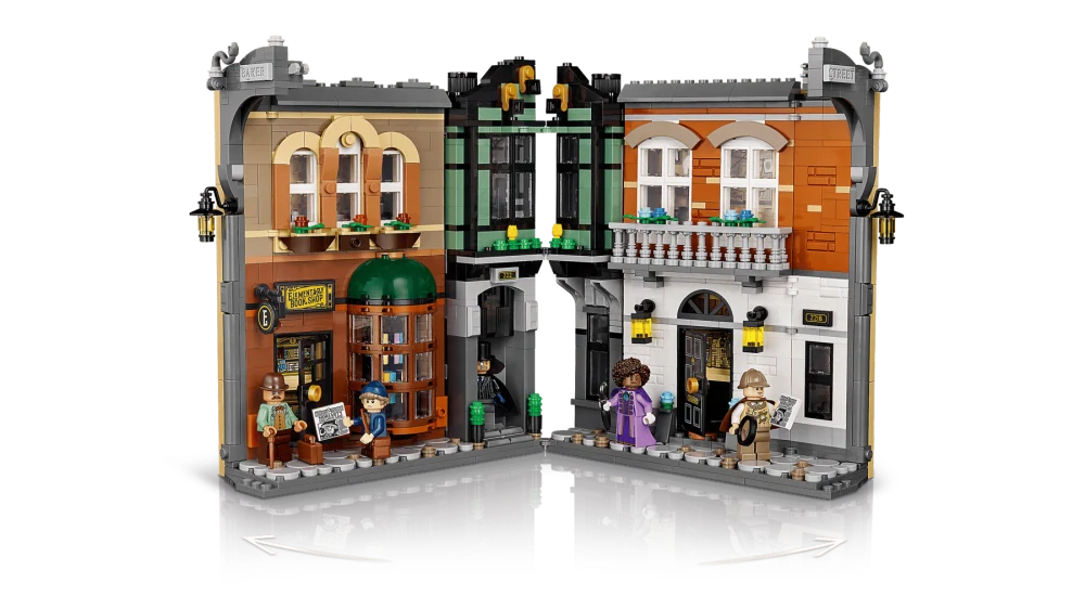 LEGO® Icons™10351 Knižní zarážka: Sherlock Holmes