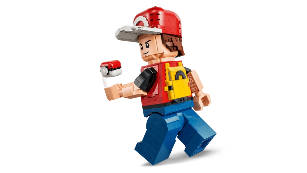 LEGO® Pokémon™ 40868 Zvětšená minifigurka Reda