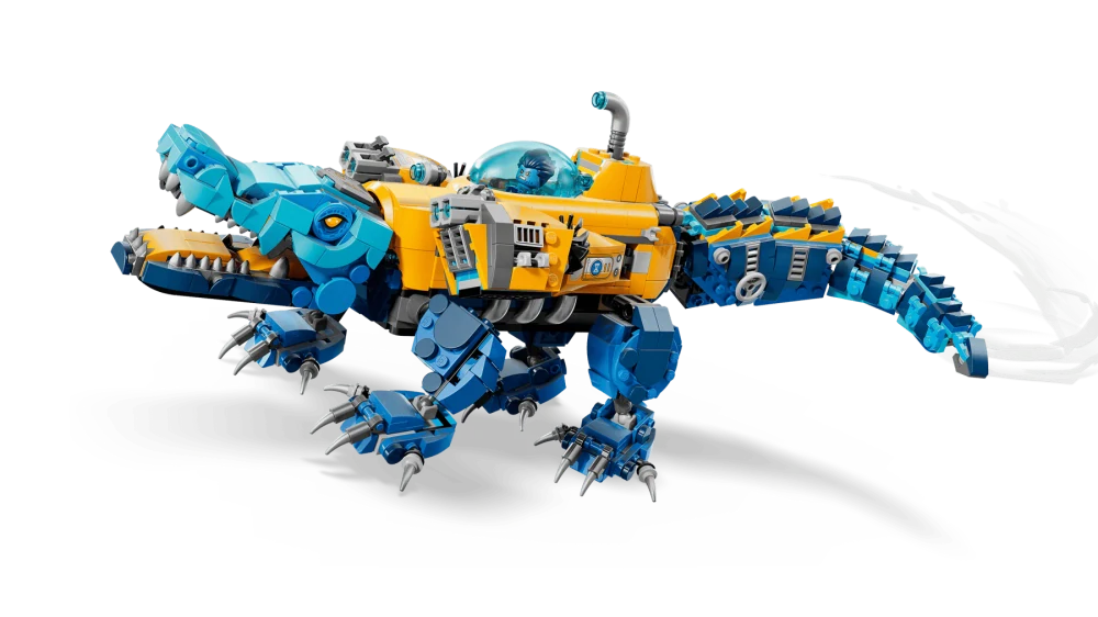 LEGO® DREAMZzz 71512 Krokodýlí ponorka