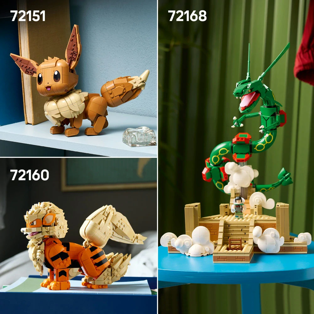 LEGO® Pokémon 72154 Pokébal: Kultovní Trenérské okamžiky