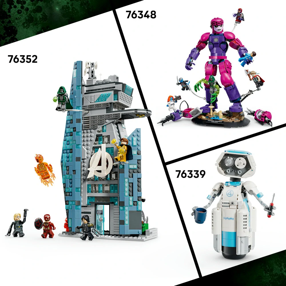 LEGO® Marvel 76347 Avengers: Doomsday: Quinjet