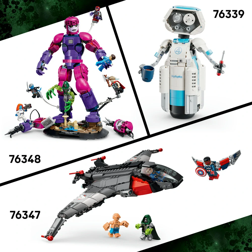 LEGO® Marvel 76352 Avengers: Doomsday: Nová věž Avengerů