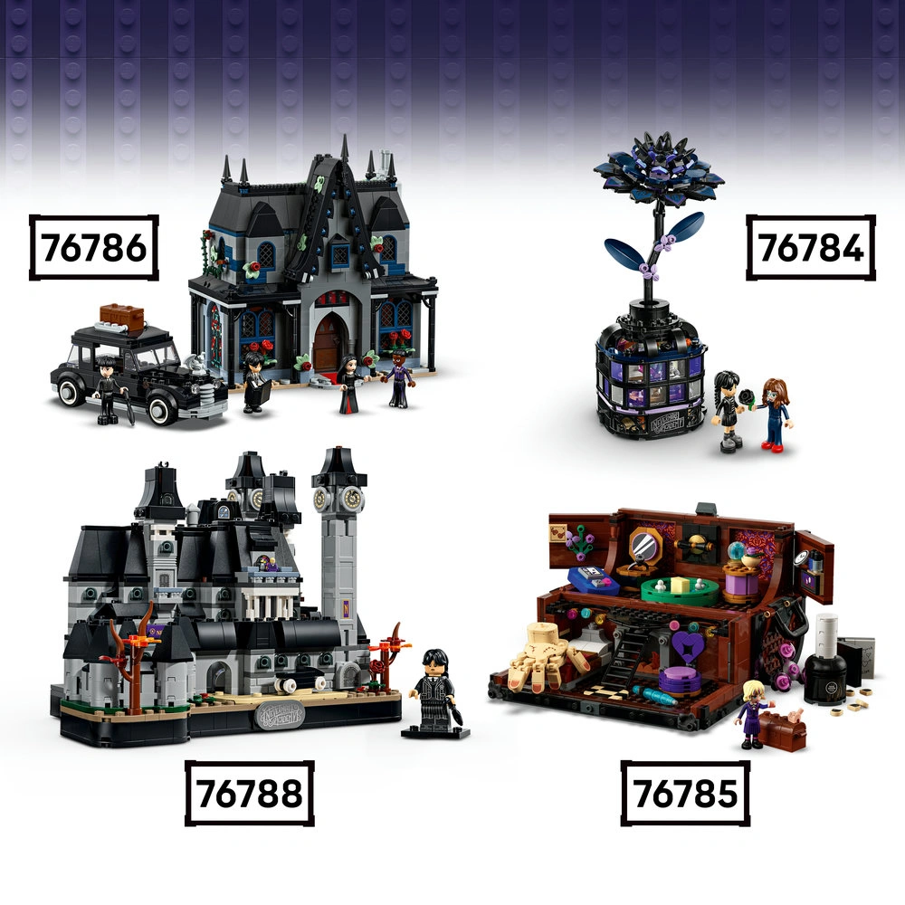 LEGO® WEDNESDAY 76787 Batoh Wednesday