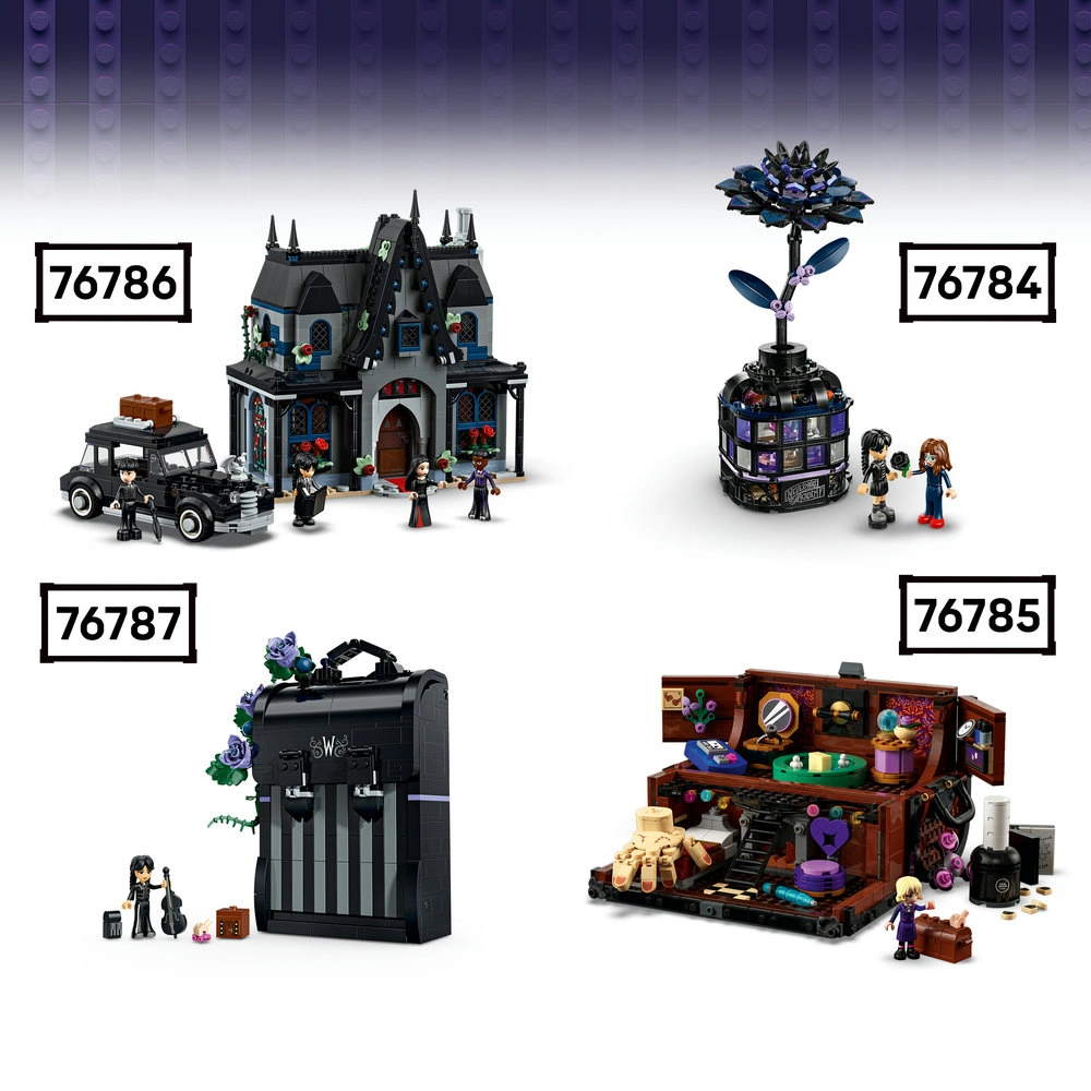LEGO® WEDNESDAY 76788 Akademie Nevermore