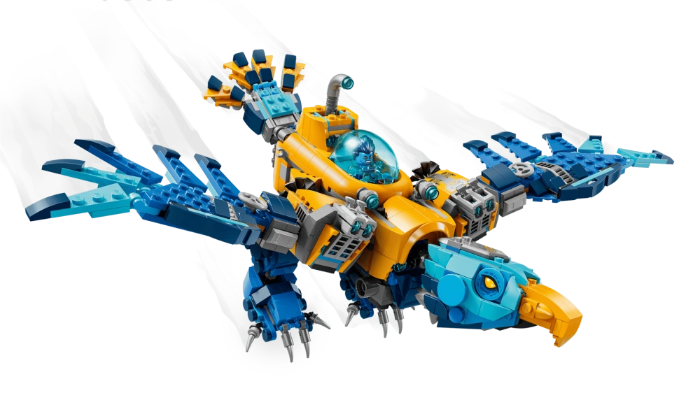 LEGO® DREAMZzz 71512 Krokodýlí ponorka