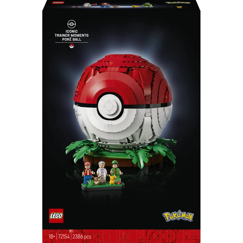 LEGO® Pokémon 72154 Pokébal: Kultovní Trenérské okamžiky