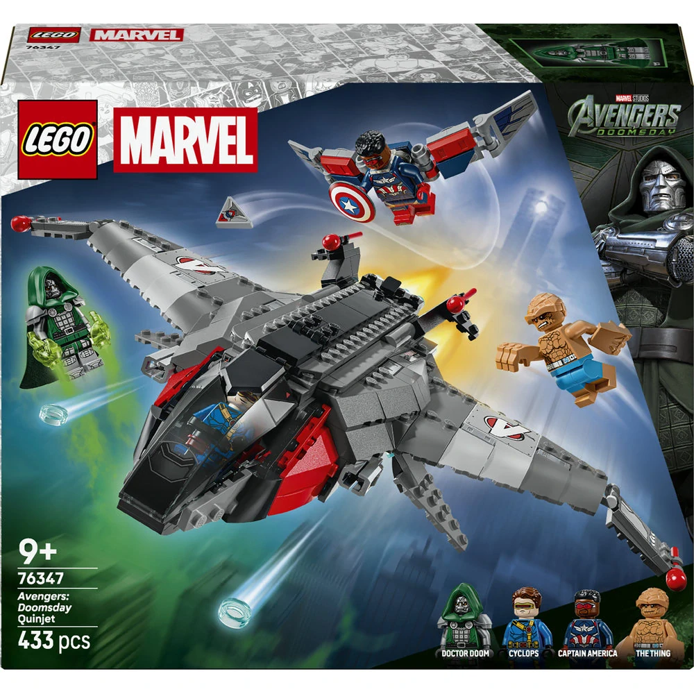 LEGO® Marvel 76347 Avengers: Doomsday: Quinjet