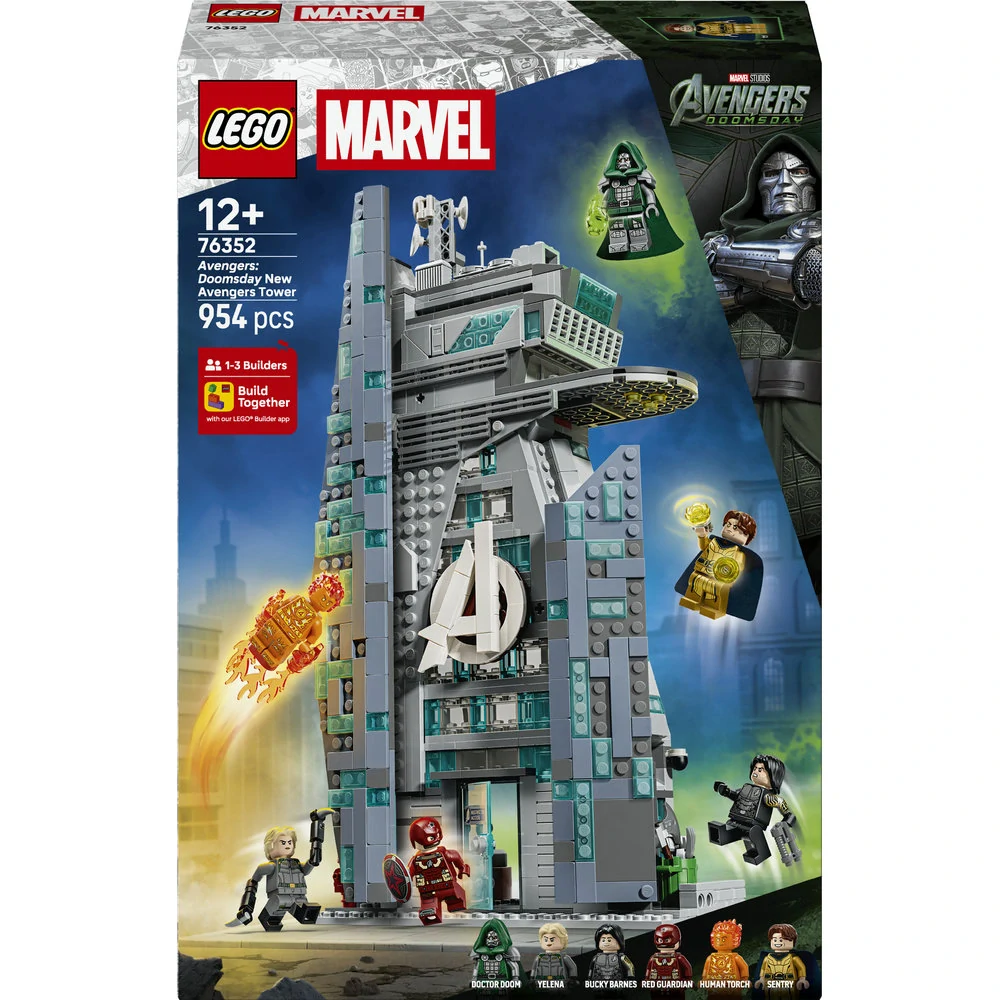 LEGO® Marvel 76352 Avengers: Doomsday: Nová věž Avengerů