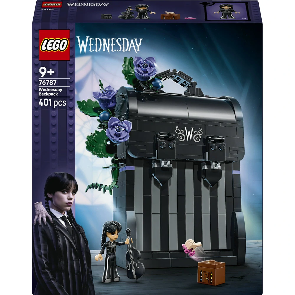 LEGO® WEDNESDAY 76787 Batoh Wednesday