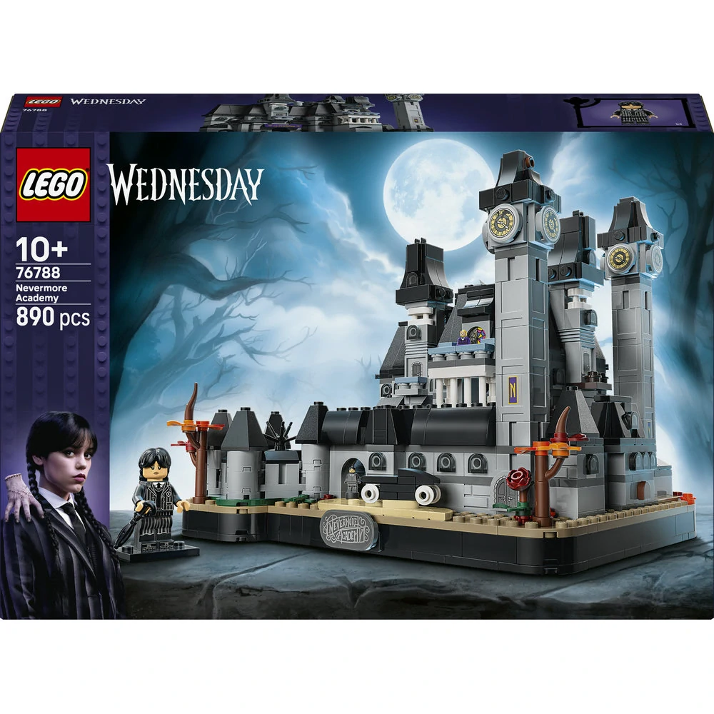 LEGO® WEDNESDAY 76788 Akademie Nevermore