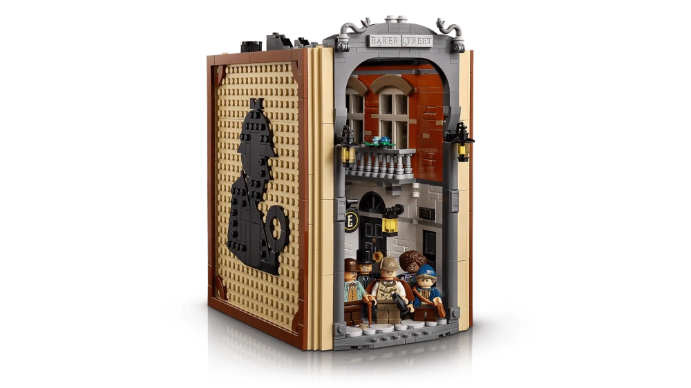LEGO® Icons™10351 Knižní zarážka: Sherlock Holmes