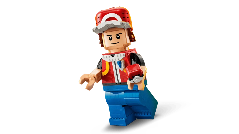 LEGO® Pokémon™ 40868 Zvětšená minifigurka Reda