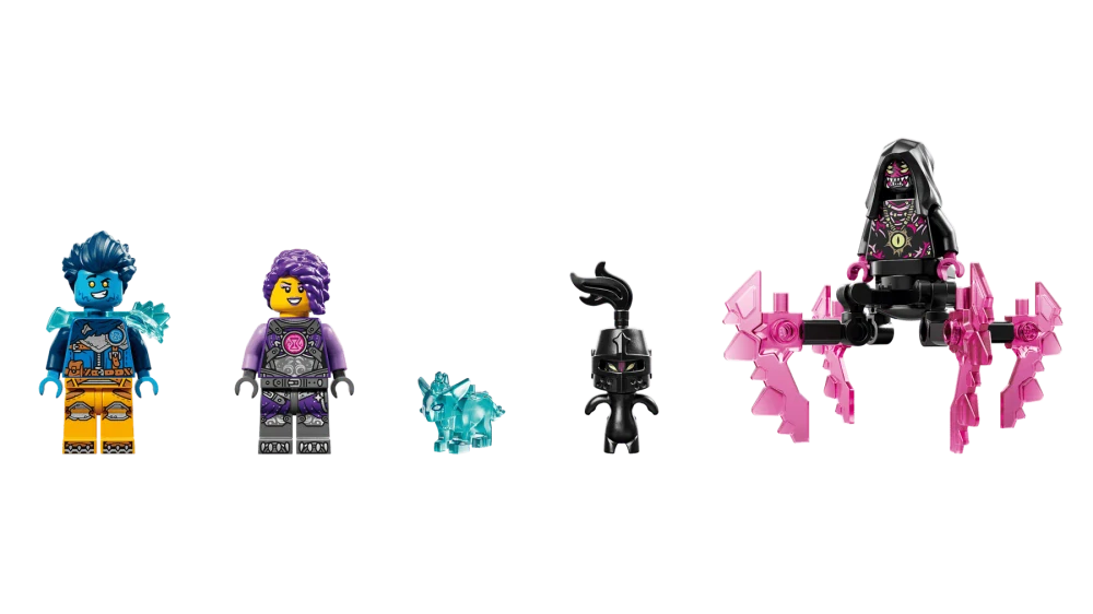 LEGO® DREAMZzz 71512 Krokodýlí ponorka