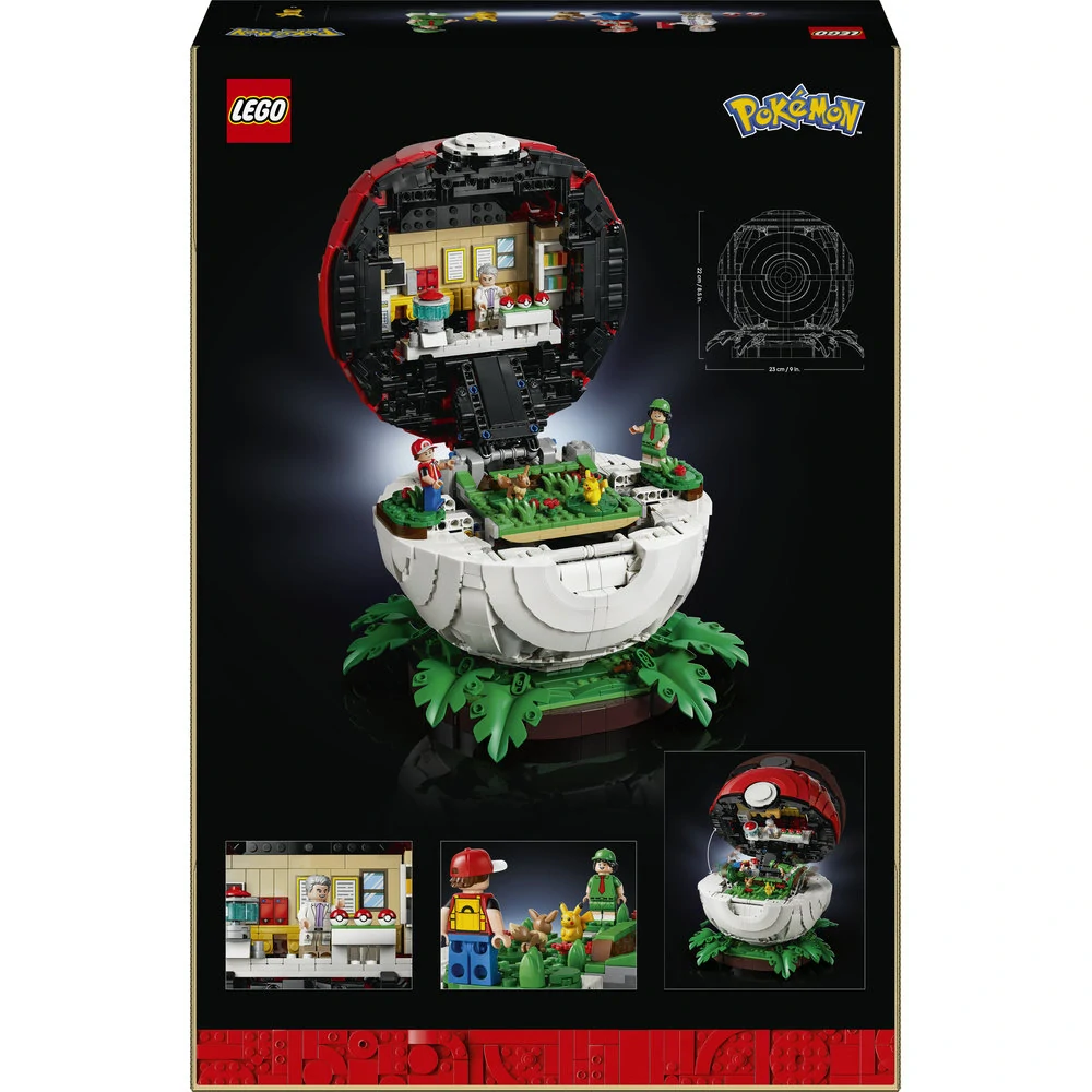 LEGO® Pokémon 72154 Pokébal: Kultovní Trenérské okamžiky