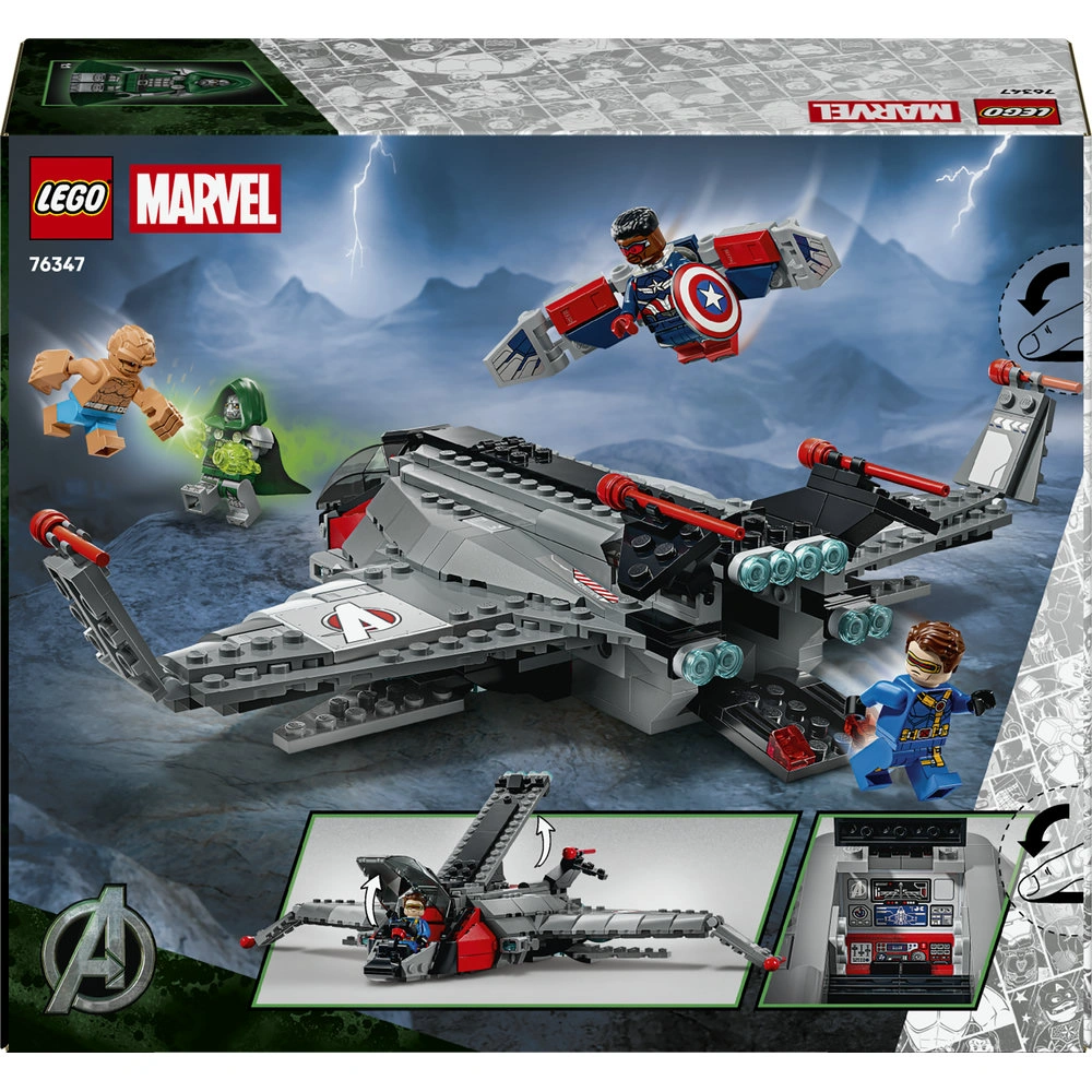 LEGO® Marvel 76347 Avengers: Doomsday: Quinjet
