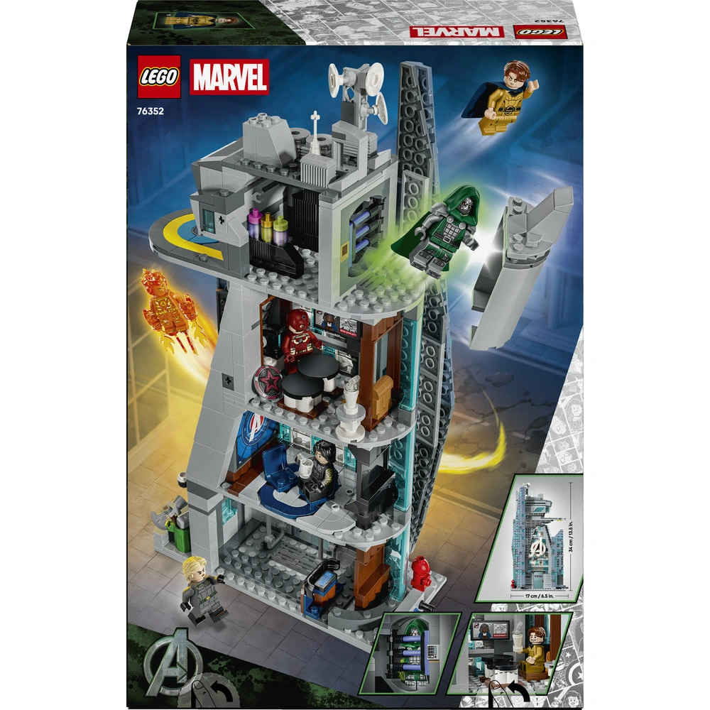 LEGO® Marvel 76352 Avengers: Doomsday: Nová věž Avengerů