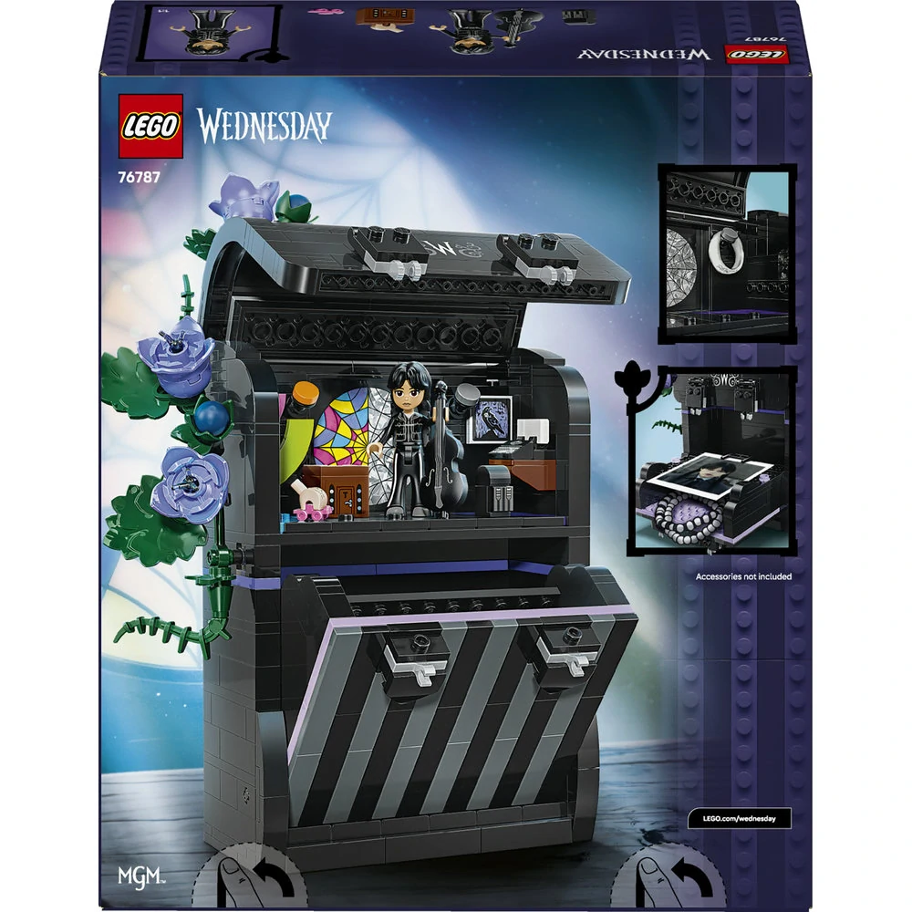 LEGO® WEDNESDAY 76787 Batoh Wednesday