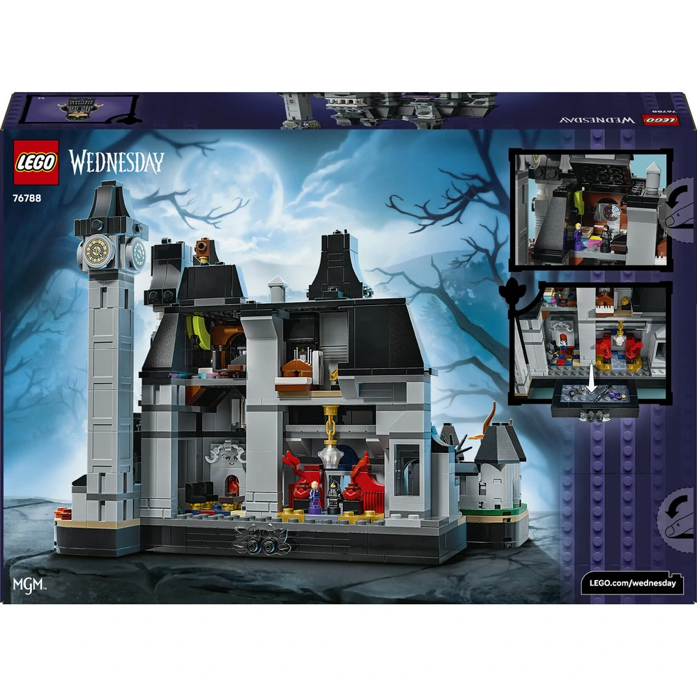 LEGO® WEDNESDAY 76788 Akademie Nevermore
