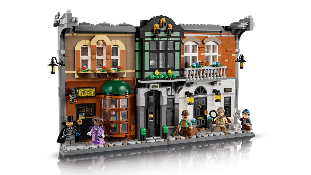 LEGO® Icons™10351 Knižní zarážka: Sherlock Holmes