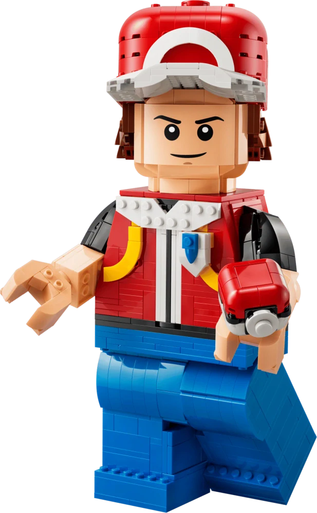 LEGO® Pokémon™ 40868 Zvětšená minifigurka Reda
