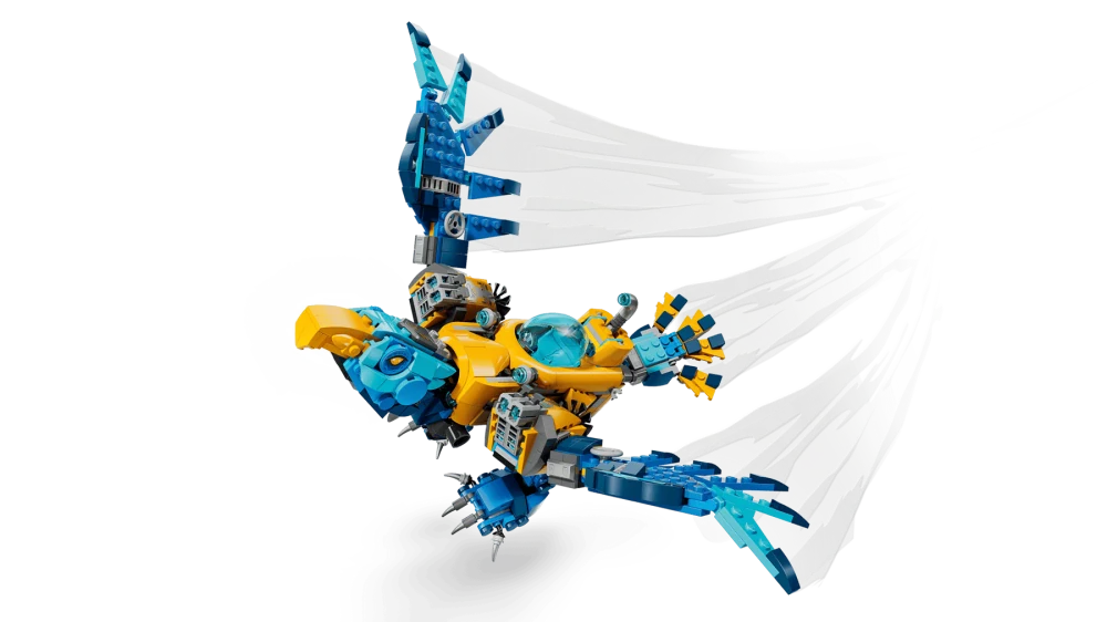 LEGO® DREAMZzz 71512 Krokodýlí ponorka