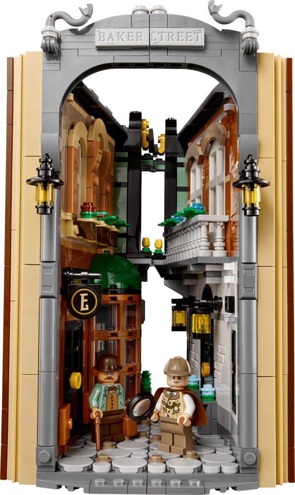 LEGO® Icons™10351 Knižní zarážka: Sherlock Holmes