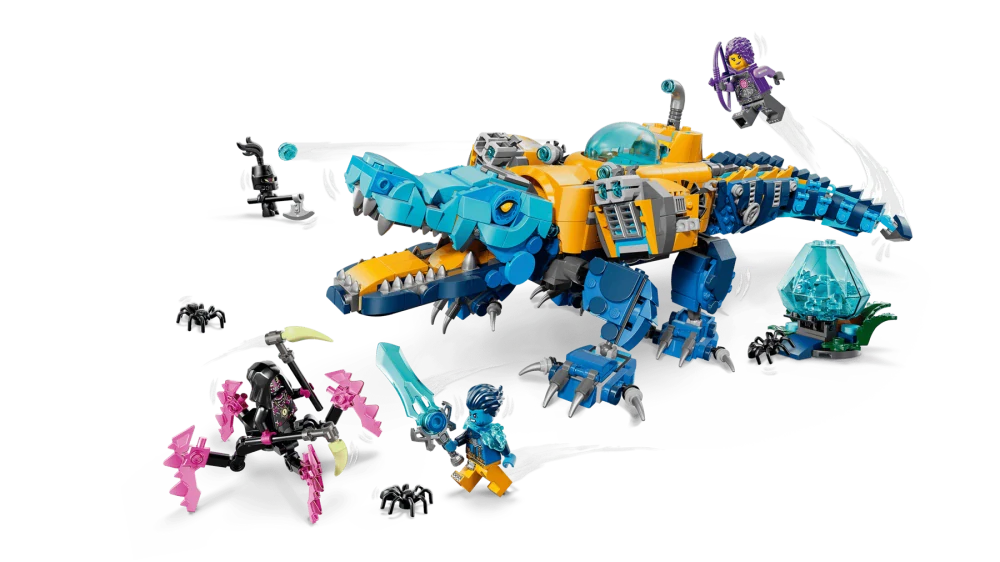 LEGO® DREAMZzz 71512 Krokodýlí ponorka