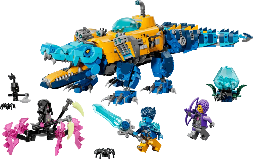 LEGO® DREAMZzz 71512 Krokodýlí ponorka