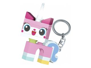 Lego svítící klíčenka The LEGO Movie Unikitty