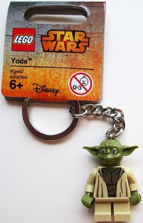 LEGO Star Wars 853449 Přívěsek na klíče s Yodou™
