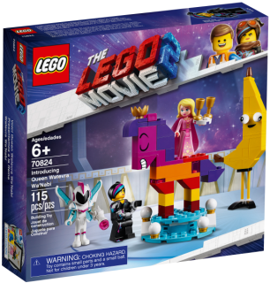 LEGO Movie 70824 Představujeme královnu Libovůli
