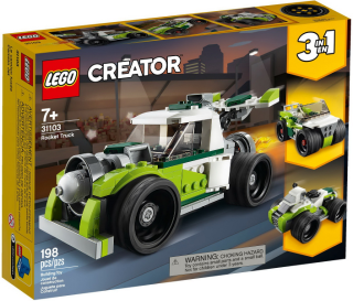 LEGO® Creator 31103 Auto s raketovým pohonem