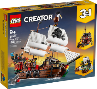 LEGO® CREATOR 31109 Pirátská loď