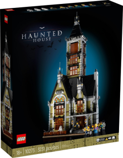 LEGO® Creator 10273 Strašidelný dům na pouti