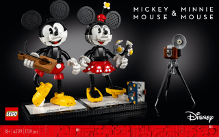 LEGO Disney 43179 Myšák Mickey a Myška Minnie