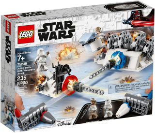 LEGO STAR WARS 75239 Útok na štítový generátor na plantě Hoth