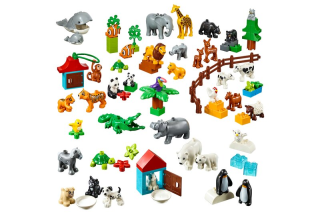 45029 LEGO® Education Zvířátka