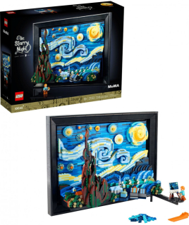 Lego Ideas 21333 Vincent van Gogh – Hvězdná noc