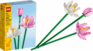 LEGO® Iconic 40647 Lotosové květy