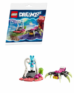 LEGO® DREAMZzz™ 30636 Útěk před pavoukem: Z-Flek a Bunchu
