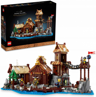 LEGO® Ideas 21343 Vikingská vesnice
