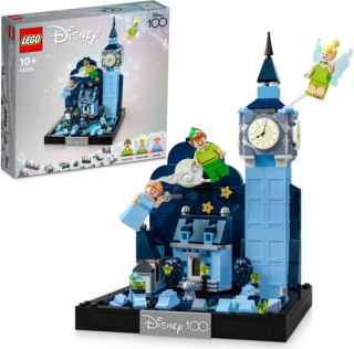 LEGO® Disney™ 43232 Let Petra Pana a Wendy nad Londýnem
