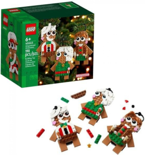 LEGO® 40642 Ozdoby z perníku