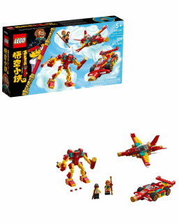 LEGO® Monkie Kid™ 80030 Monkie Kid™ a jeho výtvory