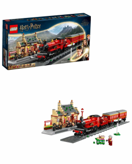 LEGO® Harry Potter™ 76423 Bradavický expres a nádraží v Prasinkách
