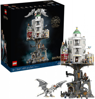 LEGO® Harry Potter™ 76417 Gringottova kouzelnická banka