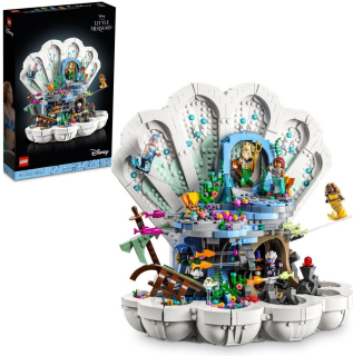 LEGO® Disney™ 43225 Královská škeble Malé mořské víly