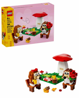 LEGO® 40711 Ježčí rande s piknikem