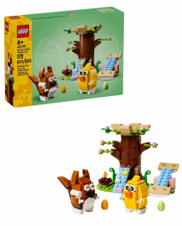 LEGO® 40709 Jarní hřiště pro zvířátka