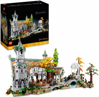 LEGO® Lord of the Rings™ 10316 PÁN PRSTENŮ: ROKLINKA